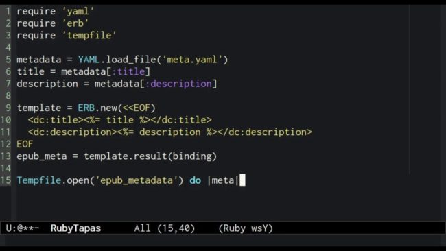 tempfile python example , python tempfile module: a... Episode #023: Tempfile – RubyTapas
